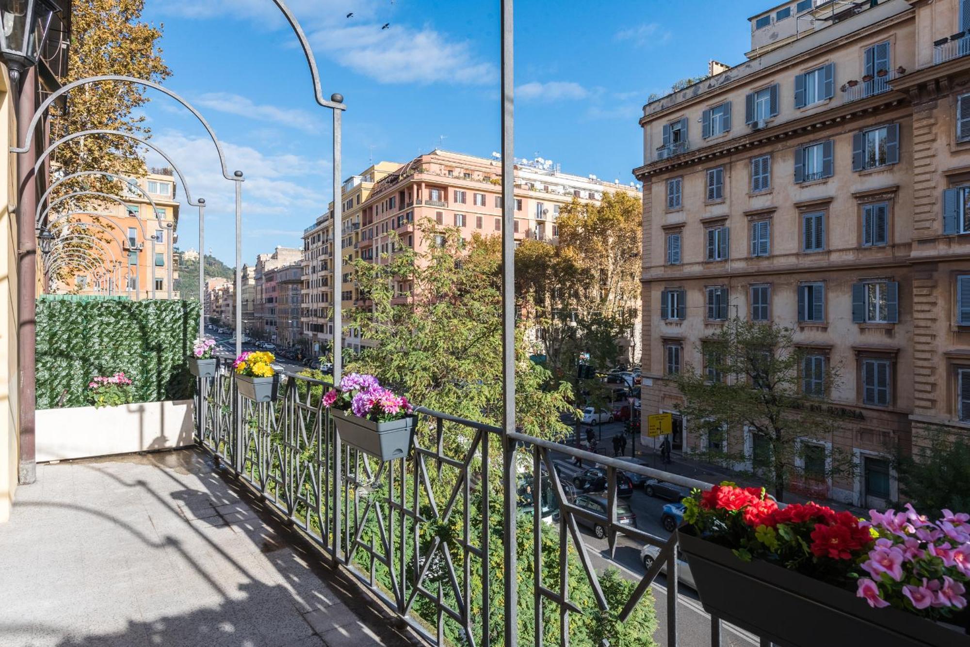 Vatican Home With Balcony Roma Exterior foto